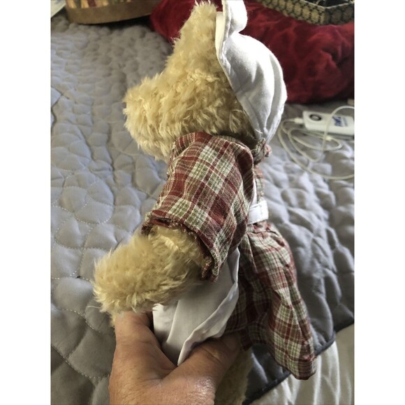 Terry's Village Nurse Bear Plush Stuffed Brown Bear Toy Animal - Picture 4 of 5